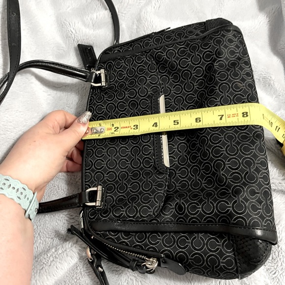 Coach Print Handbag - Picture 6 of 7